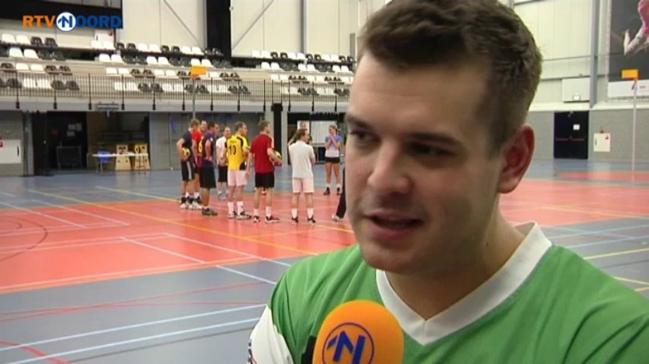 Nic./Alfa College bijna klaar voor nieuw zaalseizoen - RTV Noord