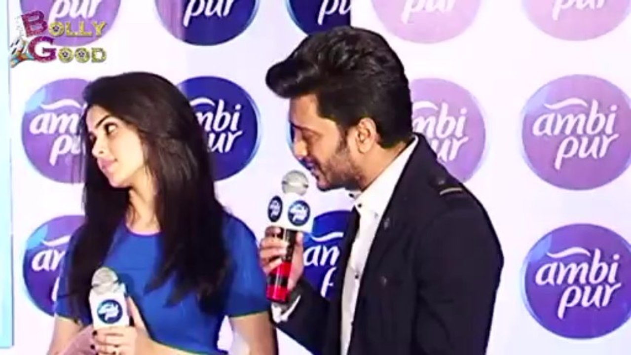 Riteish Deshmukh & Genelia Deshmukh Launch AMBI PUR - New Campaign | Latest Bollywood News