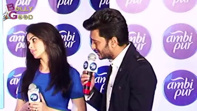 Riteish Deshmukh & Genelia Deshmukh Launch AMBI PUR - New Campaign | Latest Bollywood News