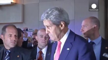 Kerry arriva a Ginevra: "Con l'Iran importanti divergenze da appianare"