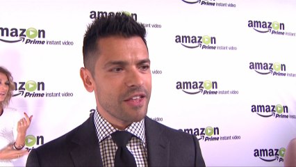 Mark Consuelos On The Red Carpet For Groundbreaking "Alpha House" Series