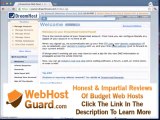 Web Hosting Domain Hosting Shared Web Hosting in 3 Minutes