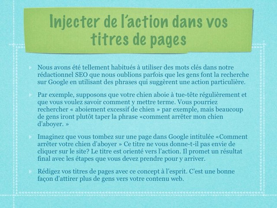 4 Conseils pour bien optimiser votre contenu pour Google