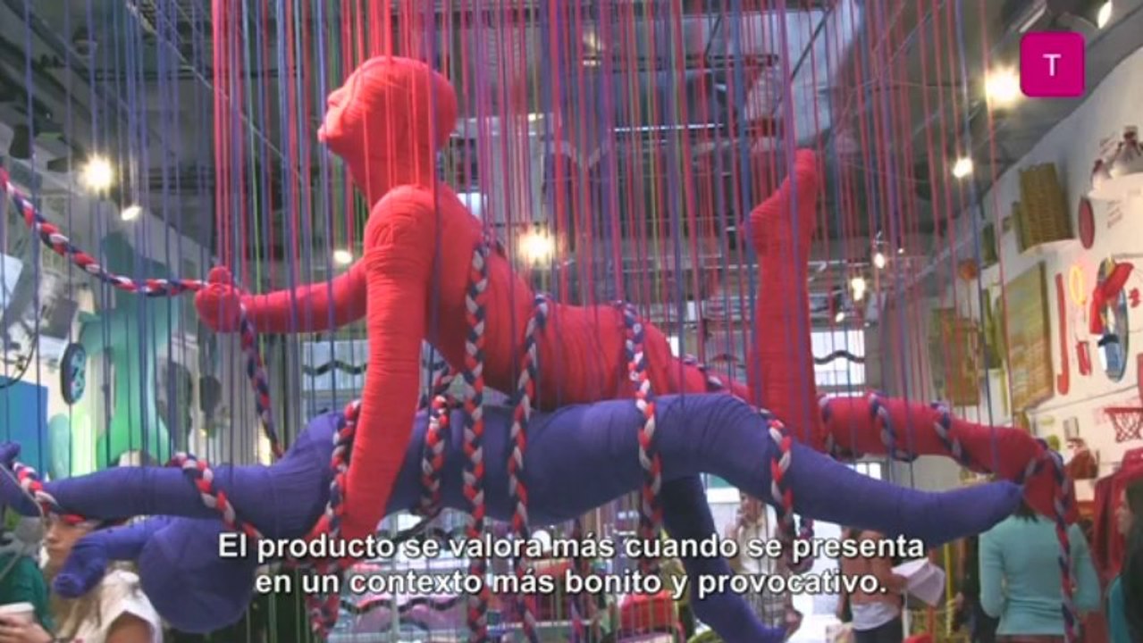 Pop Up - United Colors of Benetton