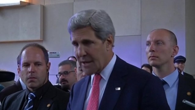 Big power ministers meet in Geneva in hopes for Iran nuclear deal