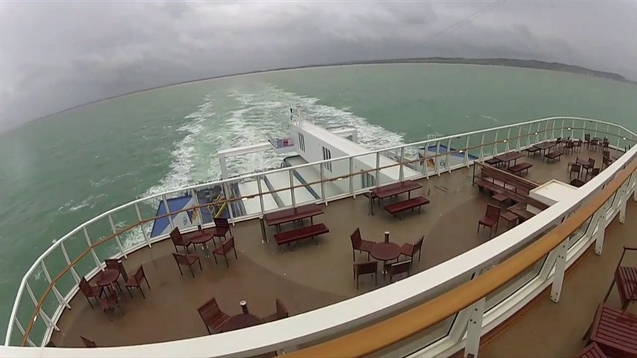 Calais-Douvres avec P&O Ferries