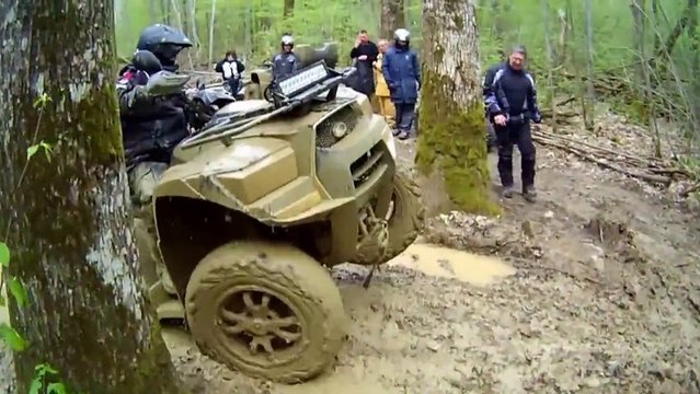 Rando 27 AV 2013 MXU 550i dans le bourbier