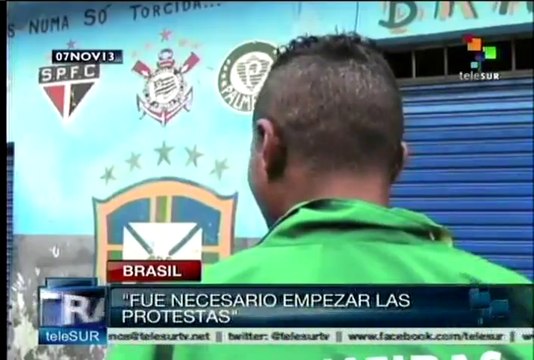 En Brasil 5 personas mueren al día en enfrentamientos con policía