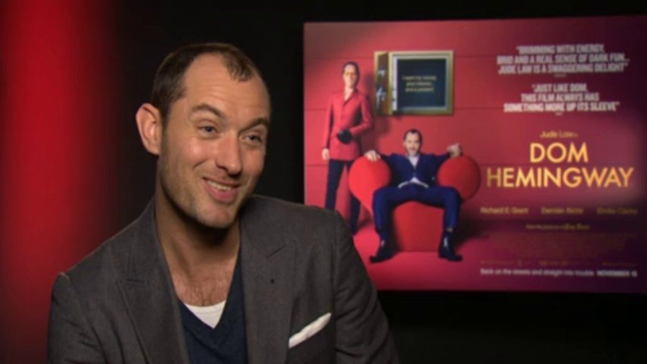 Dom Hemingway: Jude Law interview