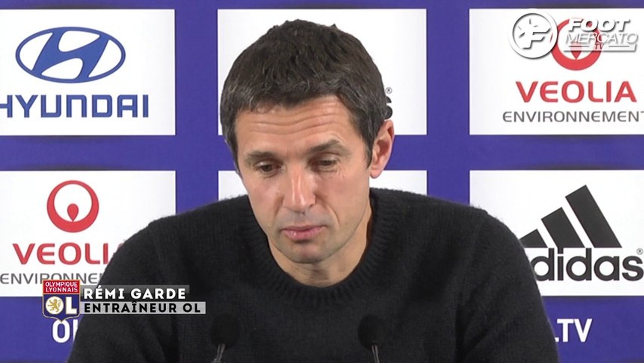 Rémi Garde évoque le derby face à Saint-Etienne