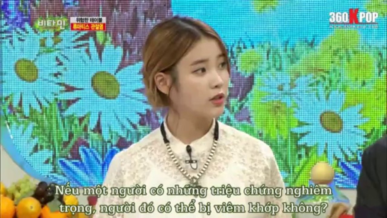 [Vietsub] 131009 KBS2 Vitamin - IU MC Cut [IU Team]