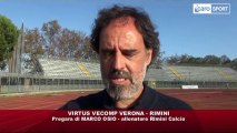 Icaro Sport. Virtus Vecomp Verona-Rimini, intervista a Marco Osio