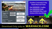 Obtain Many of War Cash and Gold With Frontline Commando D-Day Cheat V1.02
