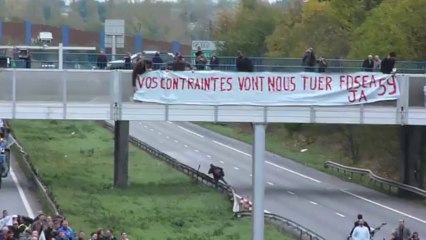 Valenciennois. Les agriculteurs ont exprimé leur ras-le-bol sur l'A2