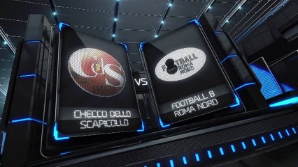 Serie A - 4^ - Checco Dello Scapicollo Vs Football 8 Roma Nord - Fanner Eight