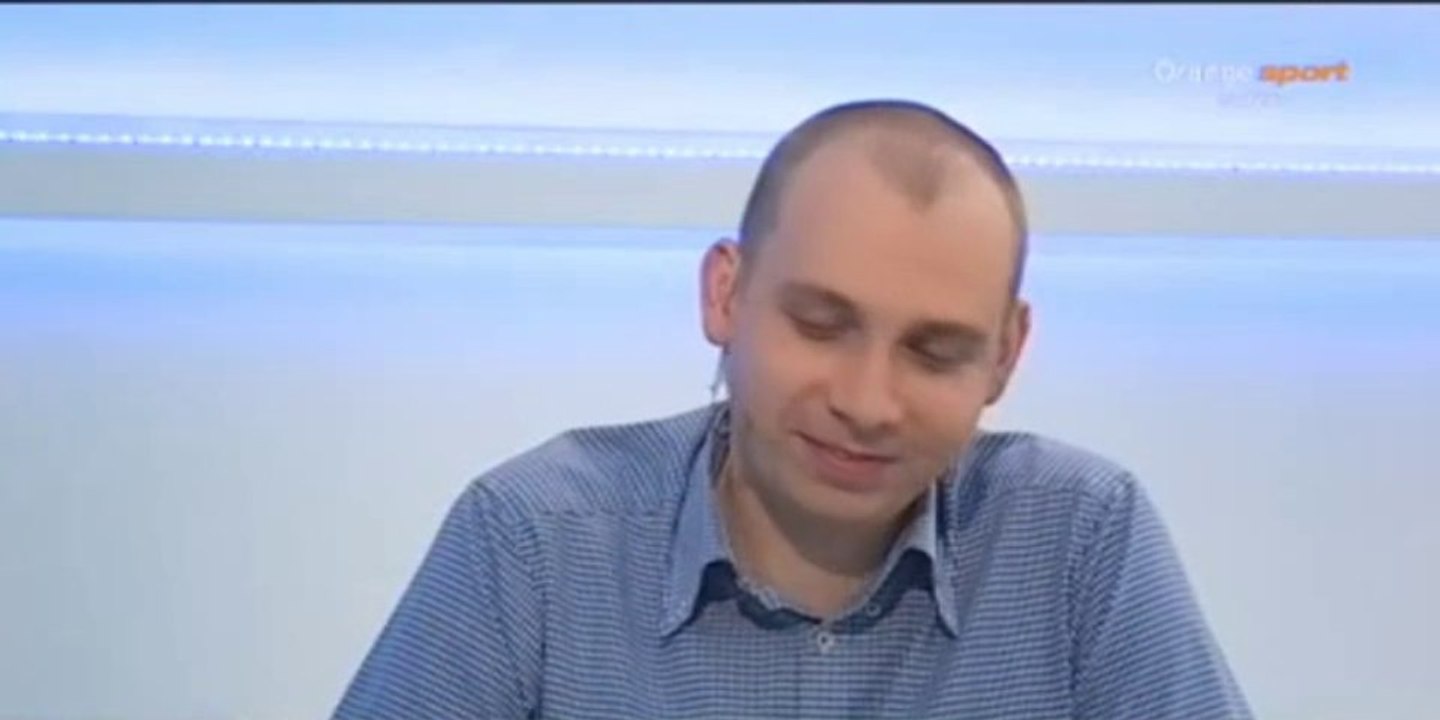 Wojsław Rysiewski gościem programu "Przed weekendem" w Orange Sport
