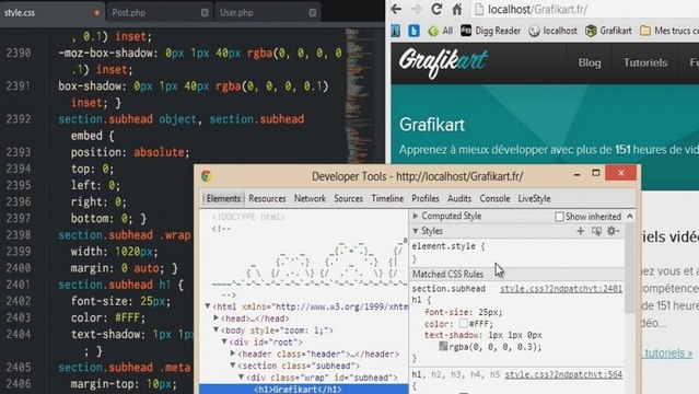 Tutoriel Sublime Text 2 - Emmet Livestyle