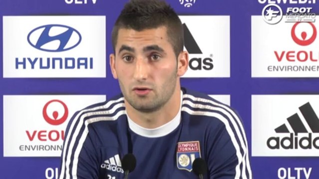 Gonalons regrette l'absence de supporters pour le derby