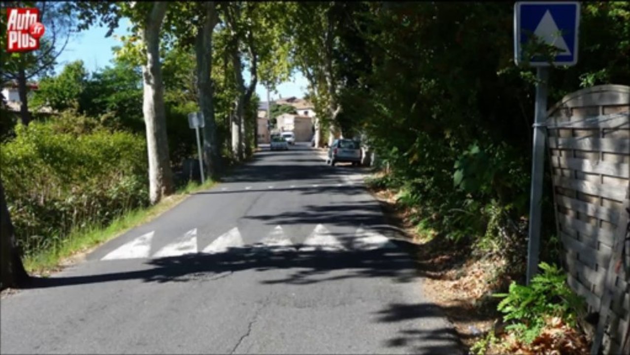 Les ralentisseurs de Moussy le Neuf : reportage d'Auto Plus