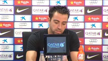 Xavi: "Mi rol no ha cambiado; incluso me siento más importante que antes"