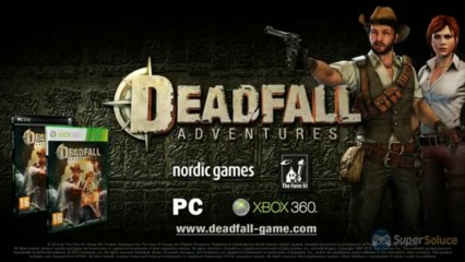 Deadfall Adventures - Trailer Sahara