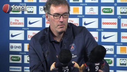 PSG : Nice - Conférence de presse de Laurent Blanc