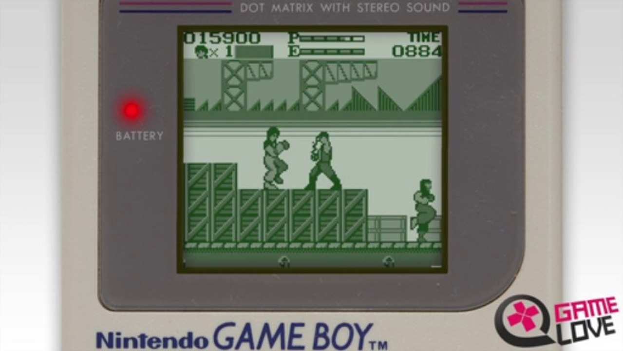 Spartan X : Les trois premiers niveaux