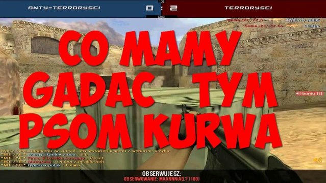 Counter Strike - TROLLUJEMY 6 (Trolling na serwerach - mikrofon) #6