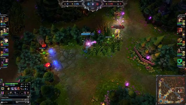 Le bel invade de LeBlanc - League of legends - team-aaa.com