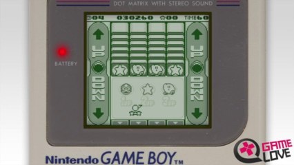 Kirby no Block Ball : Un Kirby et des billes