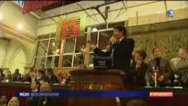 2009 : Vente des vins des Hospices de Beaune