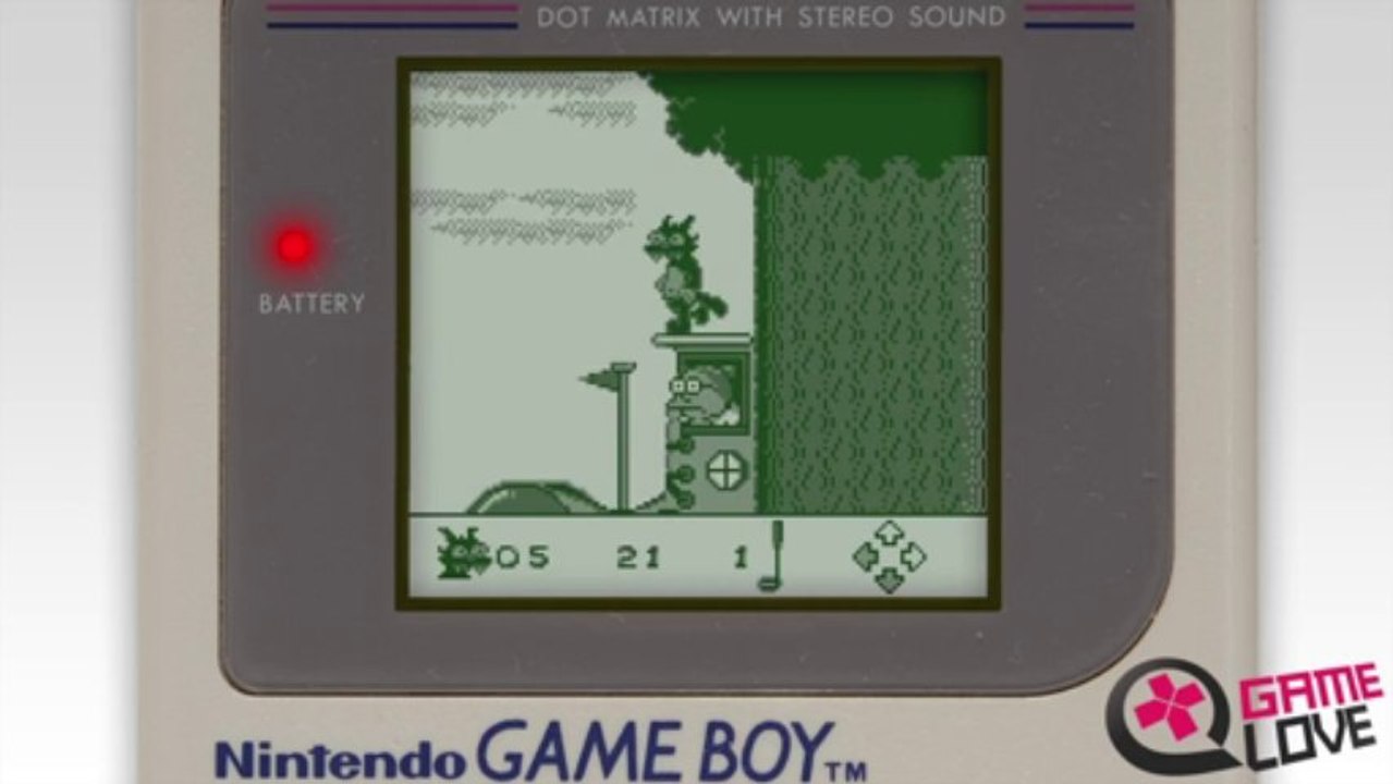 Itchy & Scratchy - Miniature Golf Madness : Scratchy doit survivre