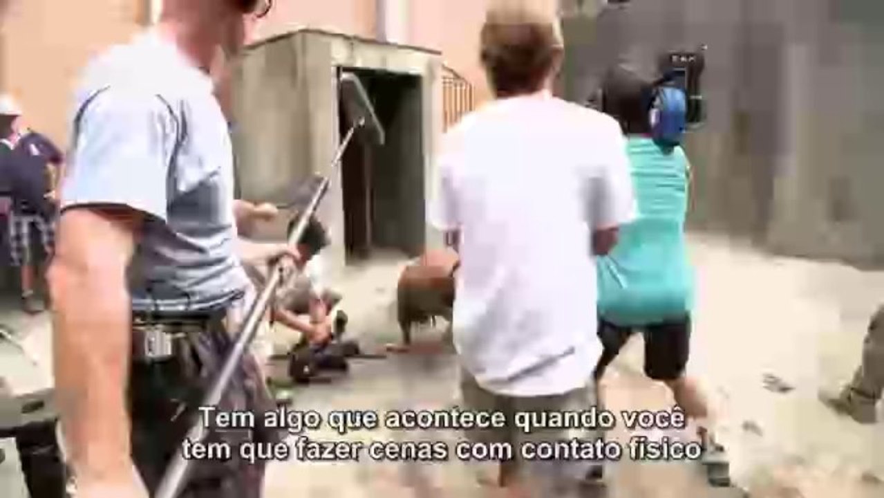 [SPOILERS] Making of The Walking Dead - Episódio S04E03 - "Isolation" (LEGENDADO)