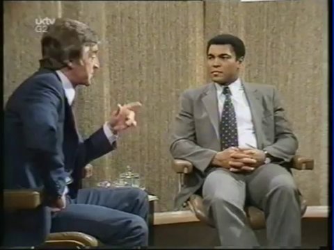 Muhammad Ali Parkinson Interview 1981 (better sound)