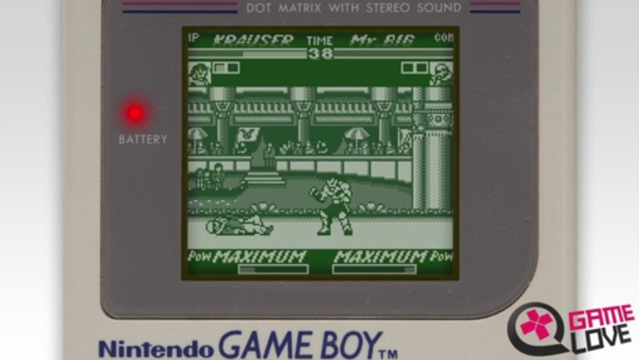 Nettou The King of Fighters '96 : Krauser contre Kyo et Mr. Big