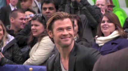 Chris Hemsworth ne consomme que 500 calories par jour pour un nouveau rôle