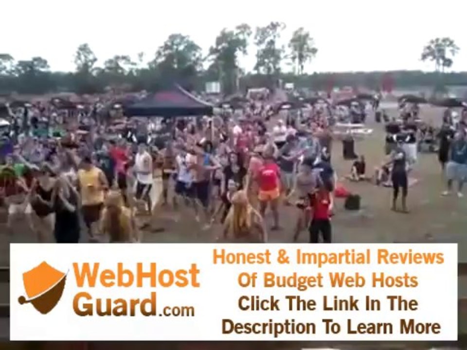 Bret "E." Hosting Warrior Dash Central Florida