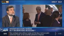 BFM Story: les négociations sur le nucléaire iranien: va-t-on enfin vers un accord ? - 08/11
