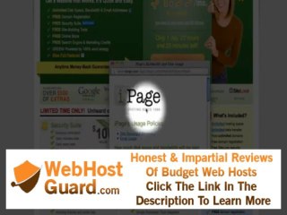 iPage web hosting review