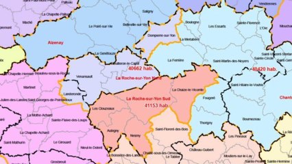 Conférence de presse - redécoupage cantonal