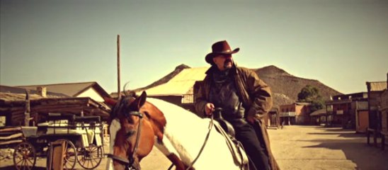 SE IL MONDO INTORNO CREPA- WESTERN BY STEFANO JACURTI- EMILIANO FERRERA