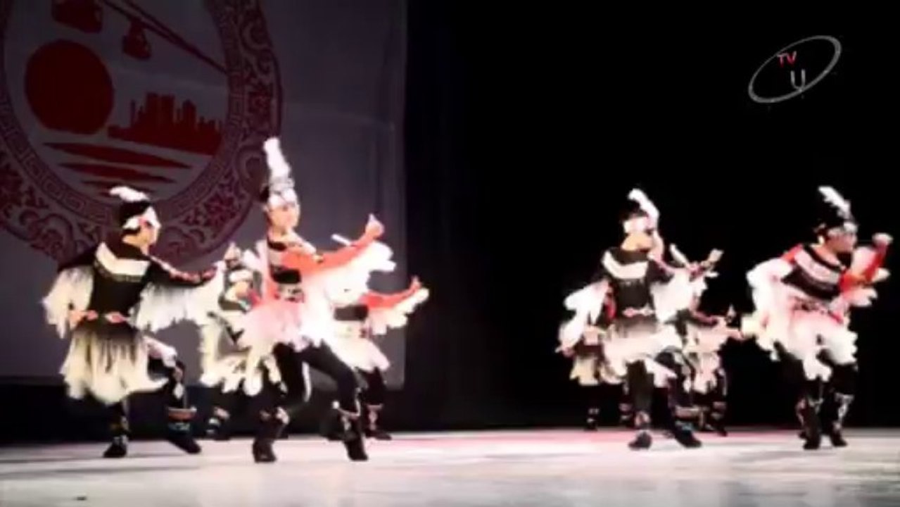 TV U = FICMAYA - Ballet Folklórico Chongqing clip 3