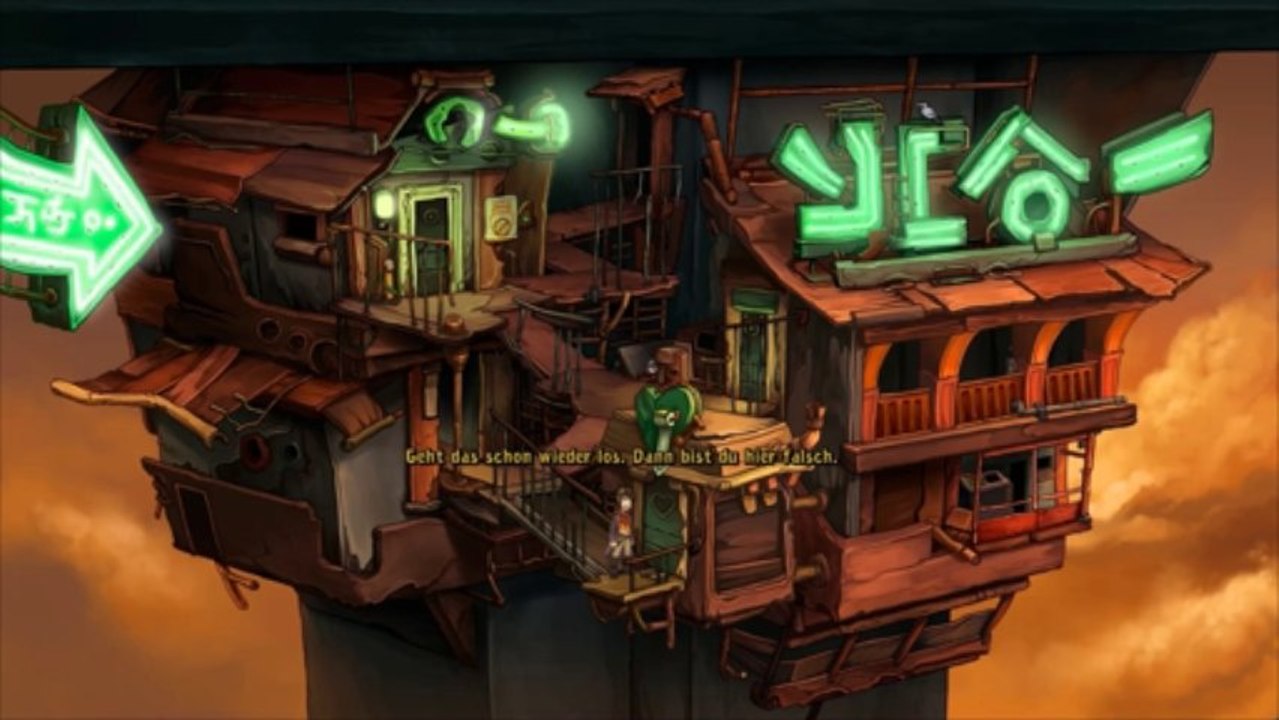 Let's Play Goodbye Deponia #03 - Billigste Absteige [Deutsch] [HD+]