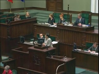 Dorota Niedziela - wystąpienie z 23-10-13 r.