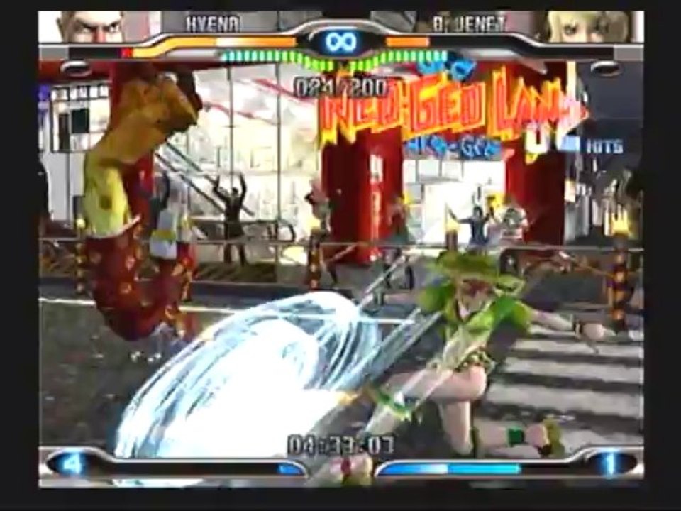 King Of Fighters Maximum Impact 2