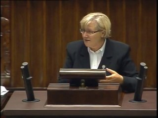 Józefa Hrynkiewicz - wystąpienie z 23-10-13 r.