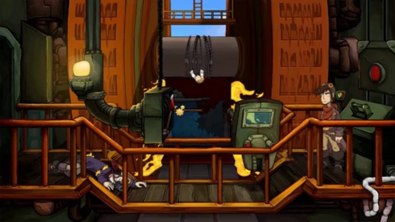 Let's Play Goodbye Deponia #02 - Flantsch den Specknacken [Deutsch] [HD]