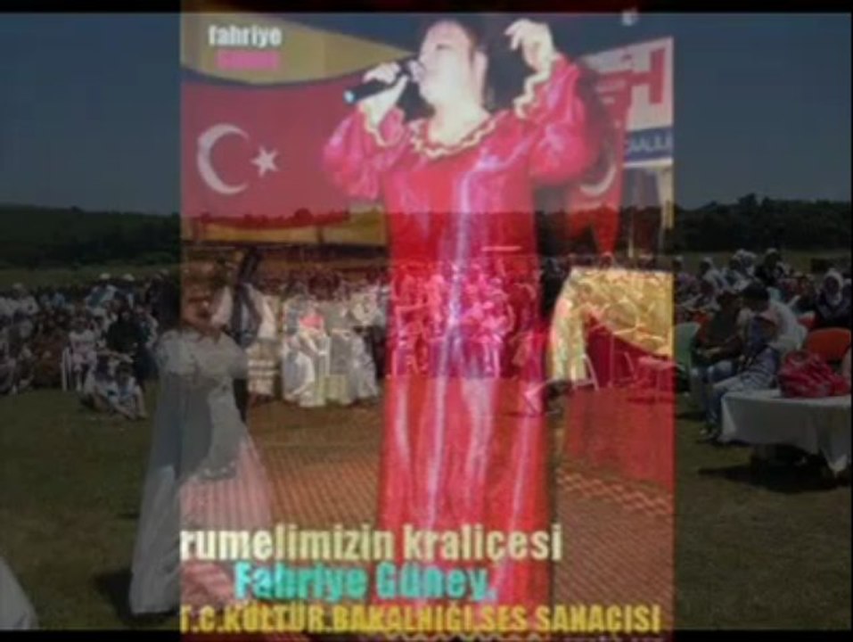 FAHRİYE GÜNEY   -   ANNEM ENTARİ ALMIŞ
