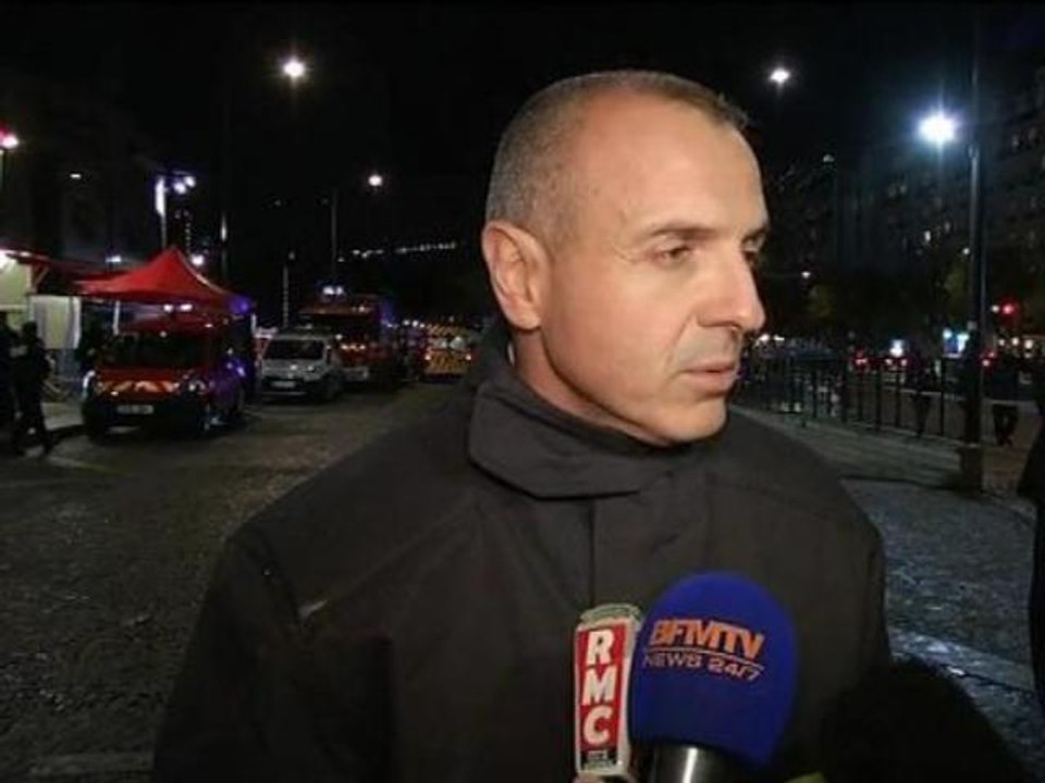 Explosion accidentelle à Paris: "cinq victimes en urgence absolue et deux en urgence relative" - 08/11