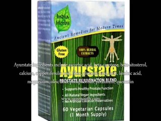 Ayurstate For Prostate Care, Does Ayurstate For Prostate Care Work